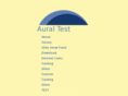 auraltest.com