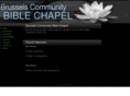 brusselscommunitybiblechapel.com