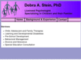 debrasteinphd.com