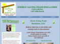 greenlivingfoam.com