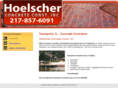 hoelscherconcrete.com