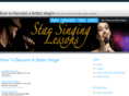 howtobecomeabettersinger.com