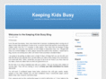 keepingkidsbusy.info