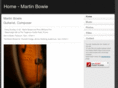martinbowie.com