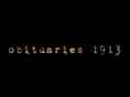 obituaries1913.com