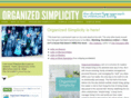 organizedsimplicity.net