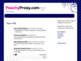 peachyproxy.com