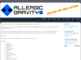 allergictogravity.com