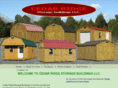 cedarridgestoragebuildingsllc.com