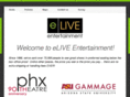 eliveentertainment.com