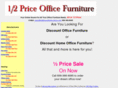halfpriceofficefurniture.com
