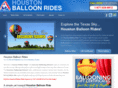 houstonballoonrides.com