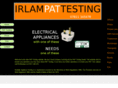 irlampattesting.co.uk
