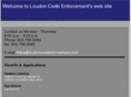 loudoncodeenforcement.com