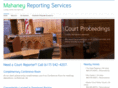 mahaneyreportingservices.com