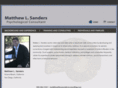 matthewsandersconsulting.com