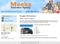 meeksinsurancedouglas.com