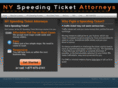 nyspeedingticketattorneys.com