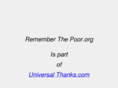 rememberthepoor.org