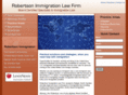 robertsonimmigrationlaw.com