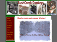 rushcreekdonkeys.com