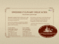 swedishculinarydelicacies.com