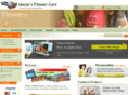 unclesflowercart.com