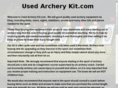 usedarcherykit.com