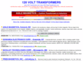 120v-transformers.com