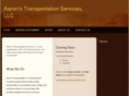 aaronstransportation.com