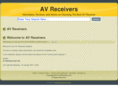 avreceivers.info