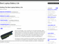 bestlaptopbatterylife.org