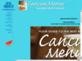 cancunmenus.com