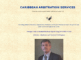 caribbeanarbitrationservices.com