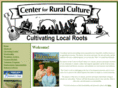 centerforruralculture.org