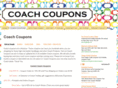 coach-coupons.com