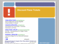 discount-plane-ticket.net