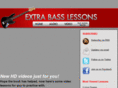 extrabasslessons.com