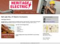 heritageelectricslc.com