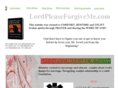 lordpleaseforgiveme.com