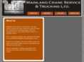 mainlandcraneandtruck.com