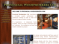 provincialwoodworkers.com