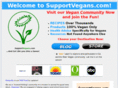 supportvegans.com