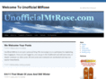 unofficialmtrose.com