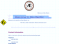 alisoelectric.com