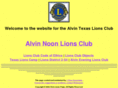 alvinlions.org