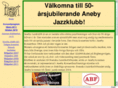 anebyjazzklubb.com