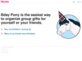 bdaypony.com