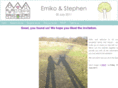 emikoandstephen.com