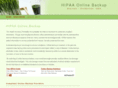 hipaaonlinebackup.com